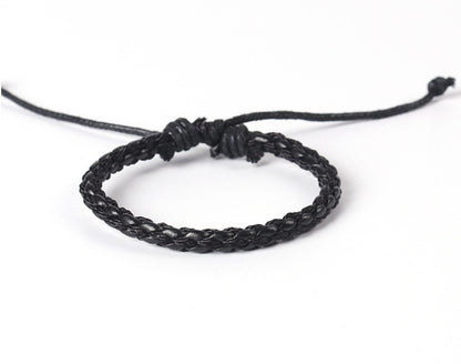 Vnox Ensemble De Bracelets En Cuir Pour Hommes