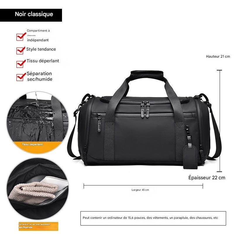 Sac de Sport Homme NORDEN Design Élégant et Fonctionnel pour Sport et Voyage