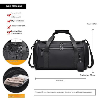 Sac de Sport Homme NORDEN Design Élégant et Fonctionnel pour Sport et Voyage