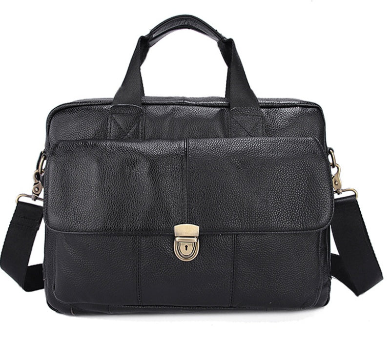 Héritage Mallette de Dirigeant en Cuir Grainé