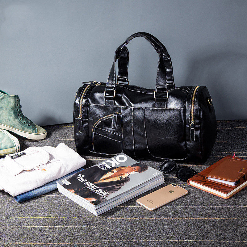 Sac de Voyage Homme VESTIGE Cuir de Qualité Supérieure