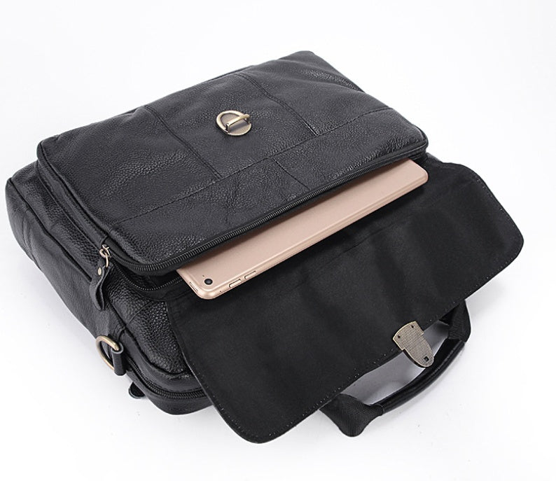 Héritage Mallette de Dirigeant en Cuir Grainé