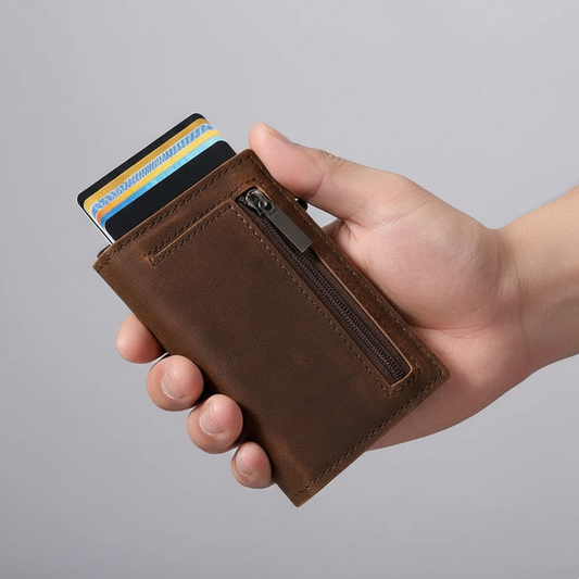 SlideVaul L'Héritage rencontre le future du portefeuille