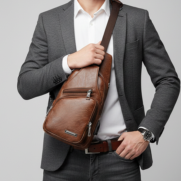 Épicurien Sac Bandoulière Croisé Étanche