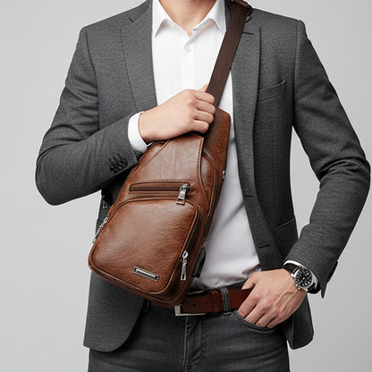 Épicurien Sac Bandoulière Croisé Étanche