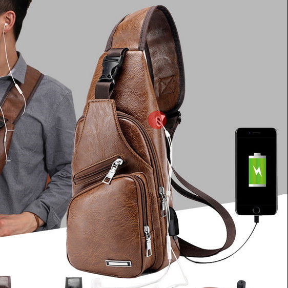 Épicurien Sac Bandoulière Croisé Étanche