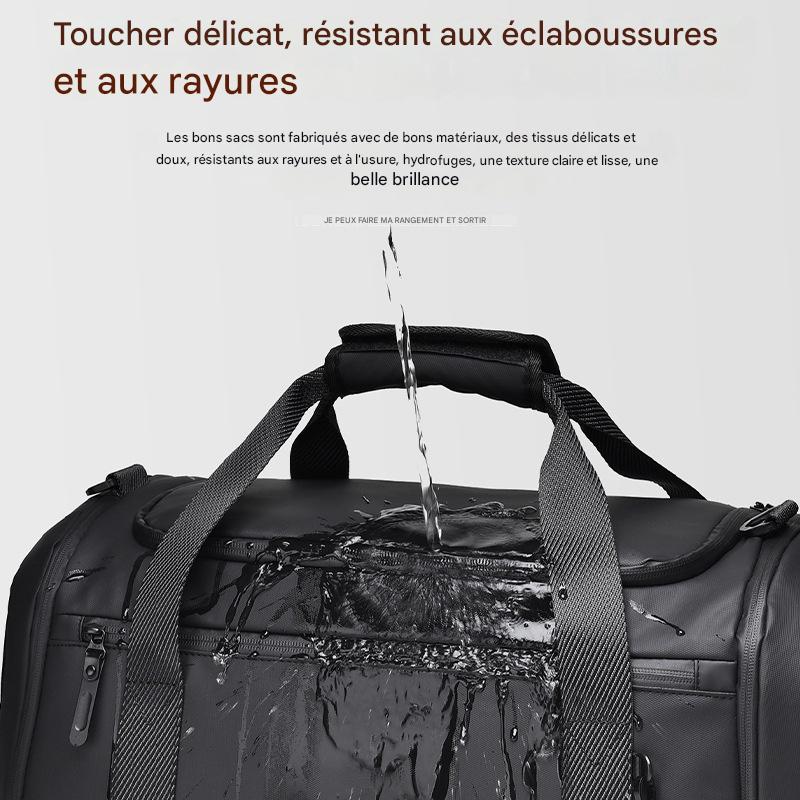 Sac de Sport Homme NORDEN Design Élégant et Fonctionnel pour Sport et Voyage
